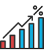 Business Monitoring Lead Generation Icon