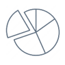 Business Services Icon Blue Business Services Icon Blue