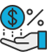 Provide Financial Advise Icon Provide Financial Advise Icon
